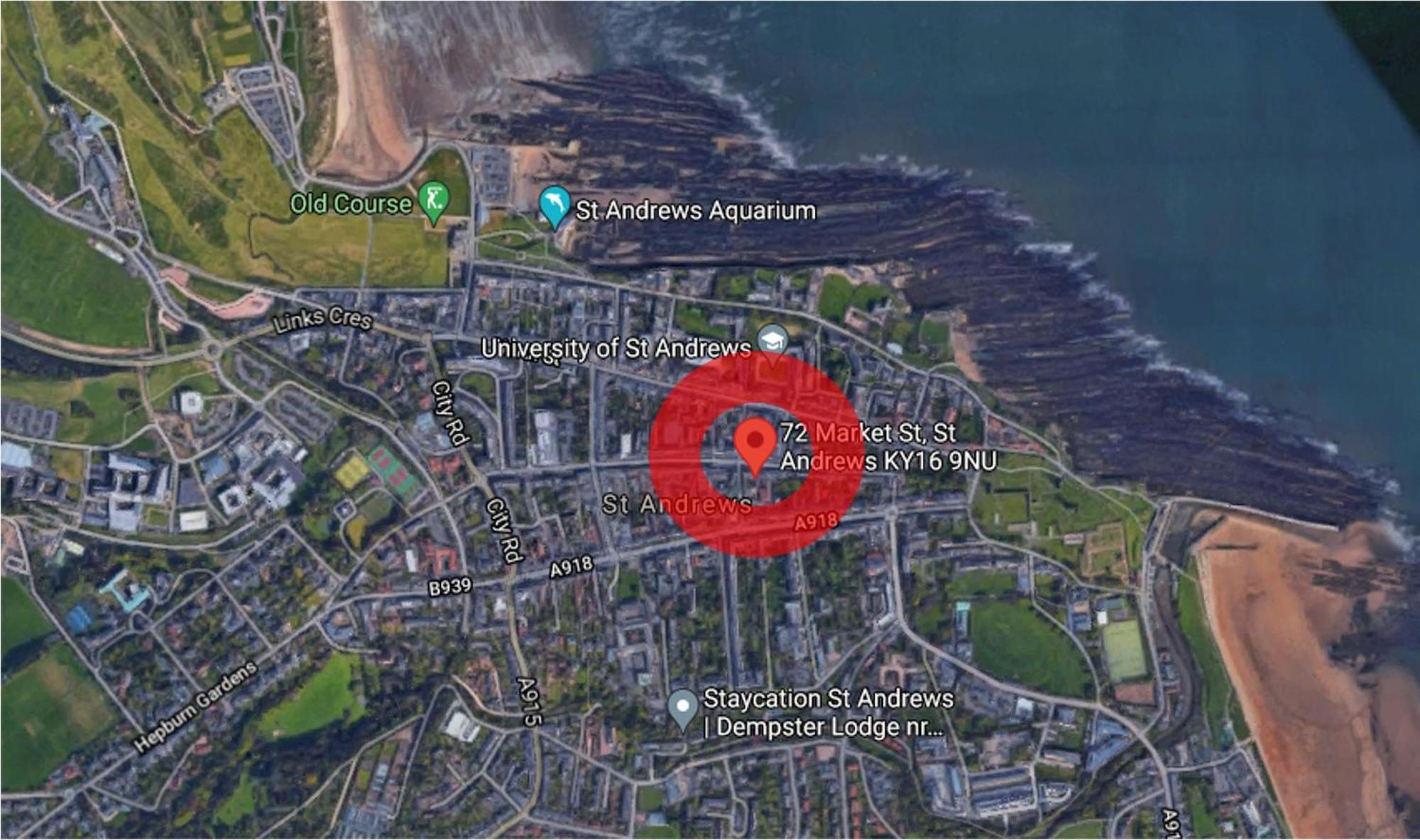 Skye Sands - Old Course Residence St Andrews Exteriör bild
